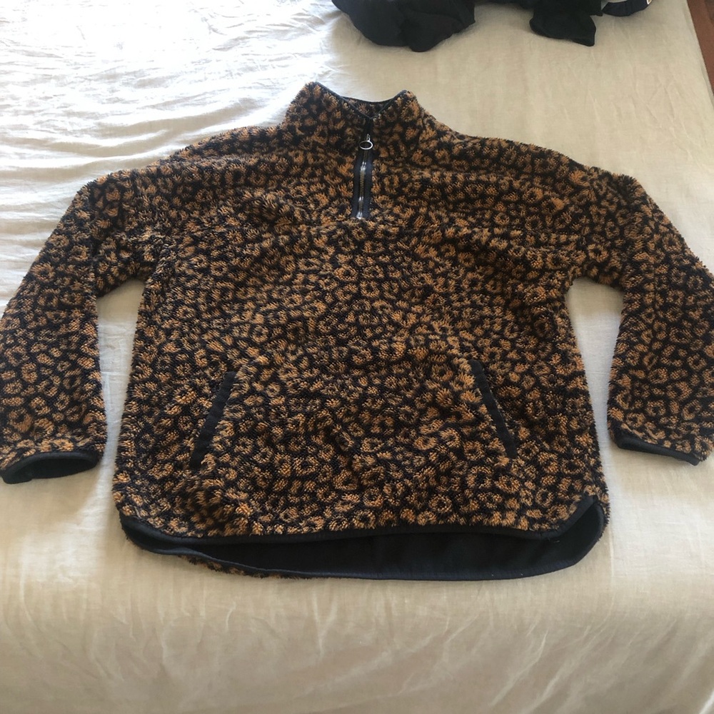 Fuzzy Quarter Zip